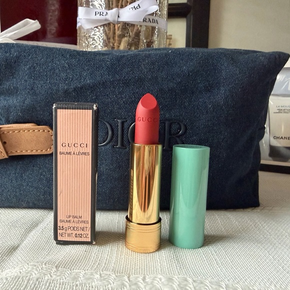 Gucci Other - Gucci Lip Balm (Penelope Plum)